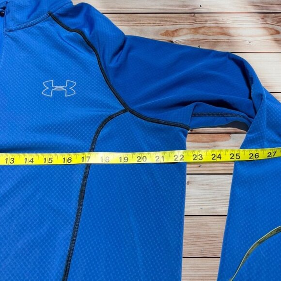 Under Armour Blue Running Top Size XL - Picture 5 of 7